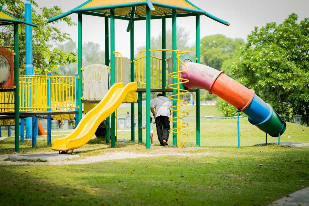 walker childcare playground