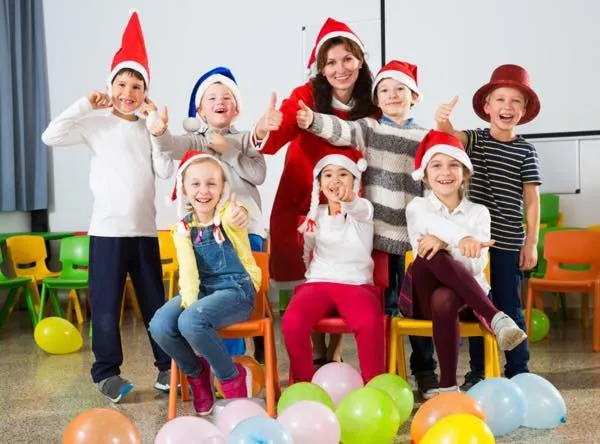 preschool santa hat game denham springs