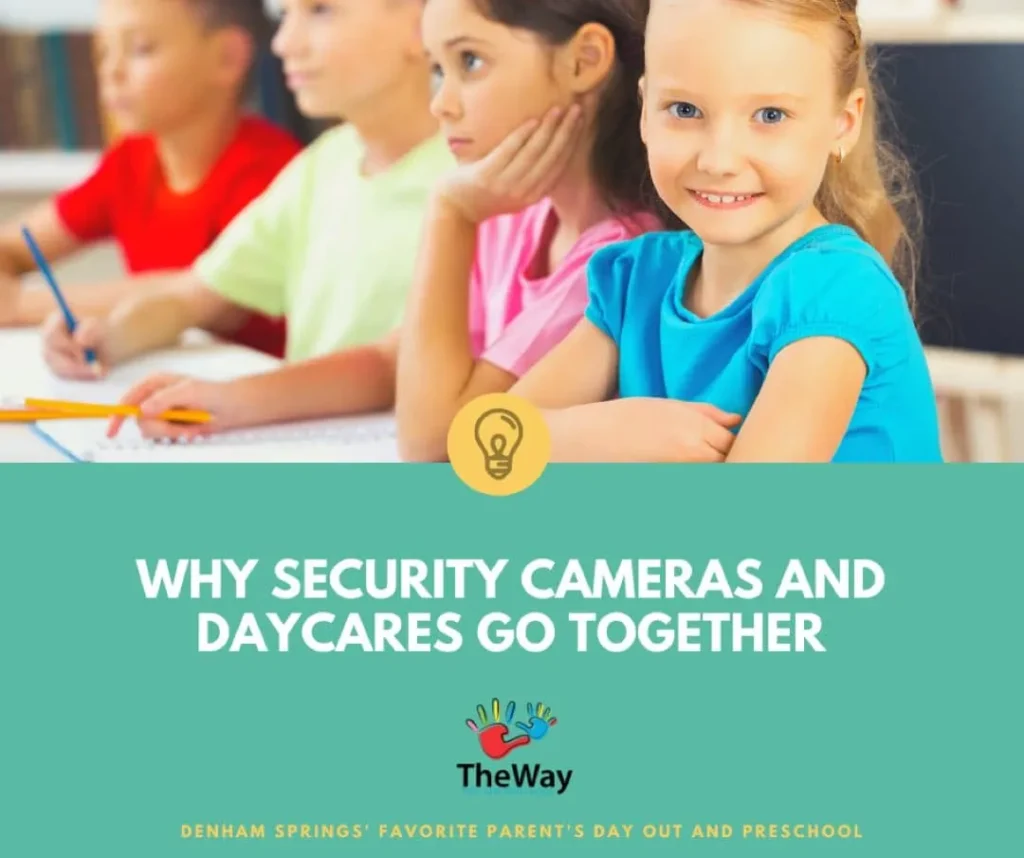 security daycare cameras