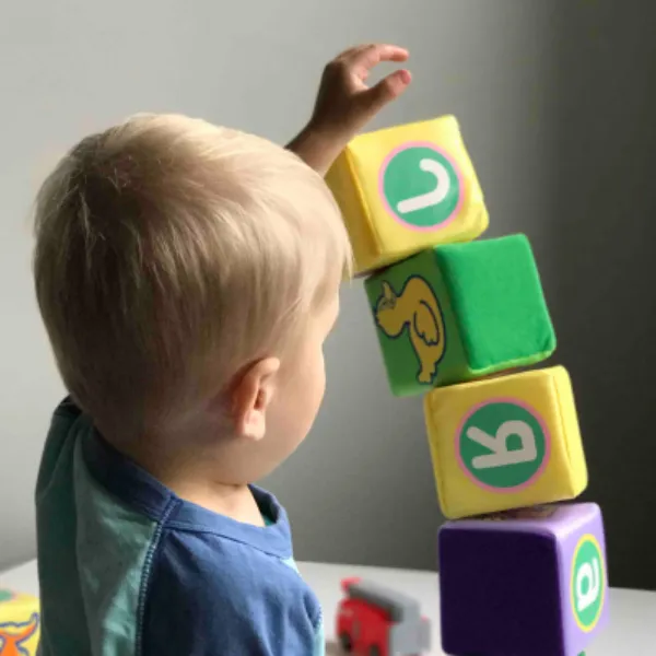 ryan fields toddler stacking soft blocks