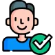 verified account