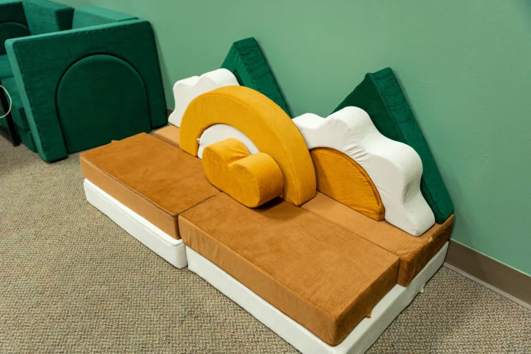 Soft play climbing blocks for toddlers